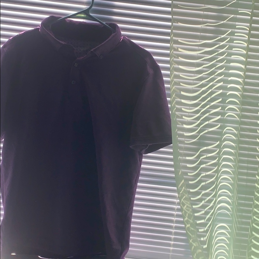 Purple polo